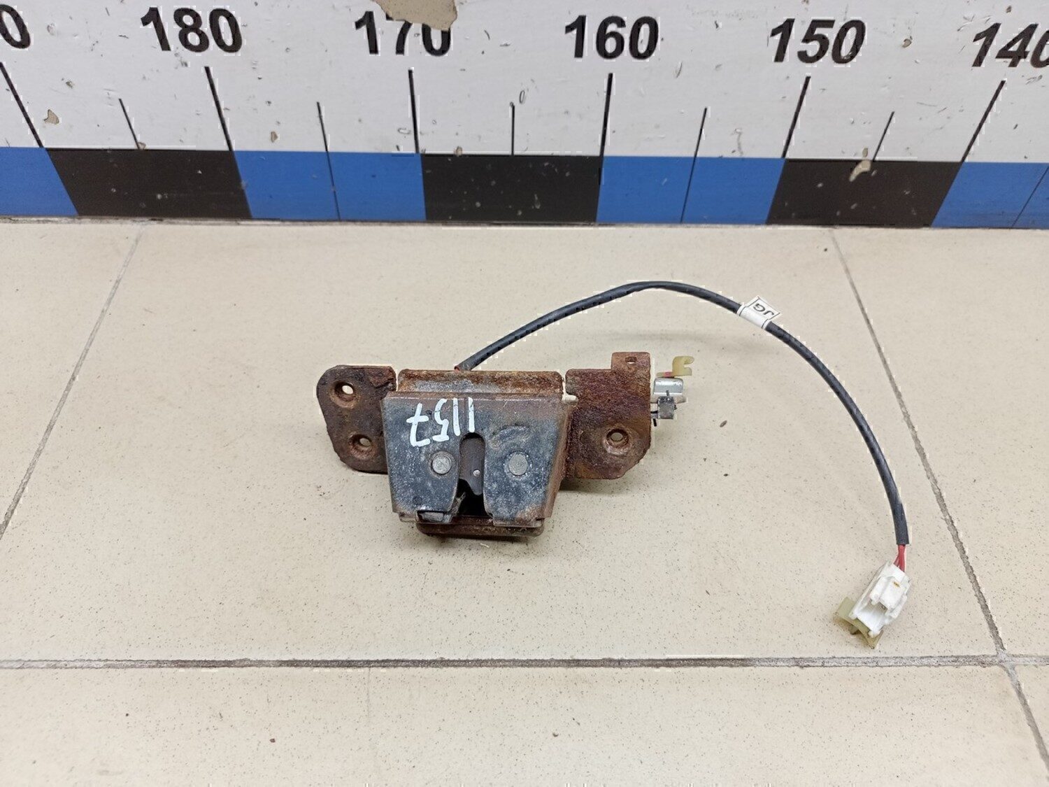 Замок багажника Chevrolet Lacetti 2003-2013