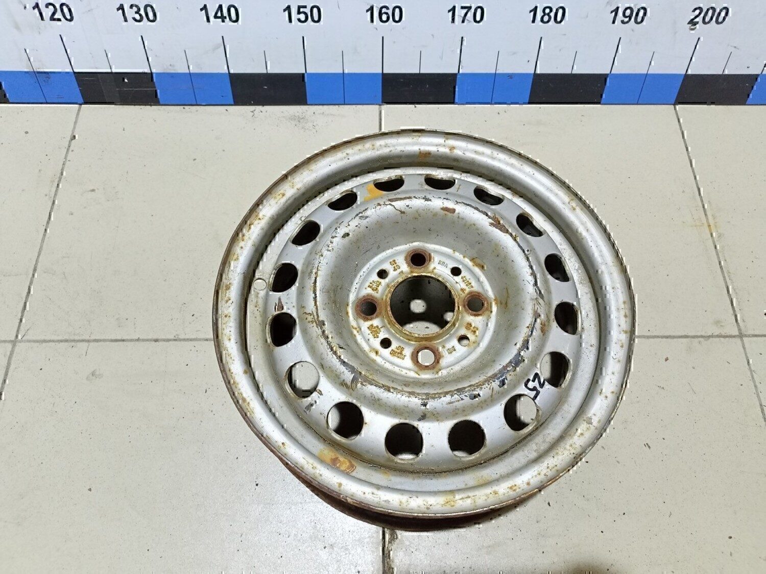 Диск колесный железо VAZ Lada 2107