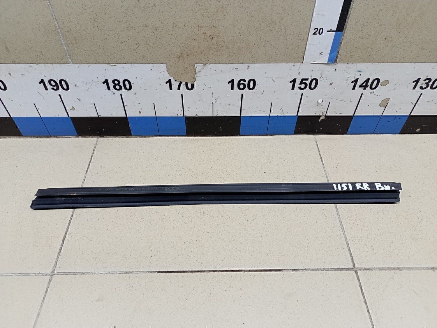 Накладка стекла заднего правого BMW 3-серия E90/E91 2005>