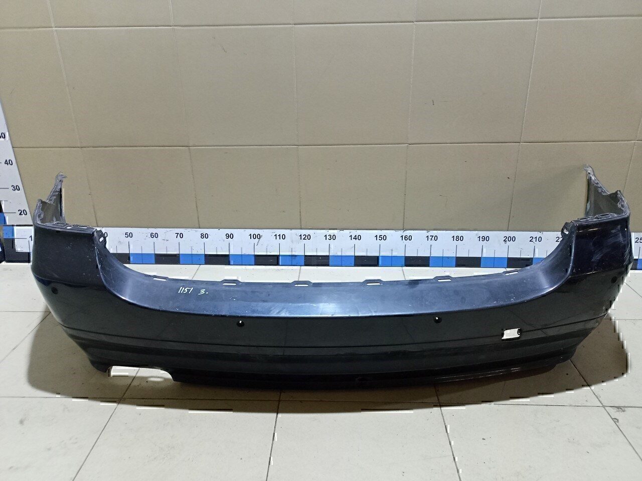 Бампер задний BMW 3-серия E90/E91 2005>