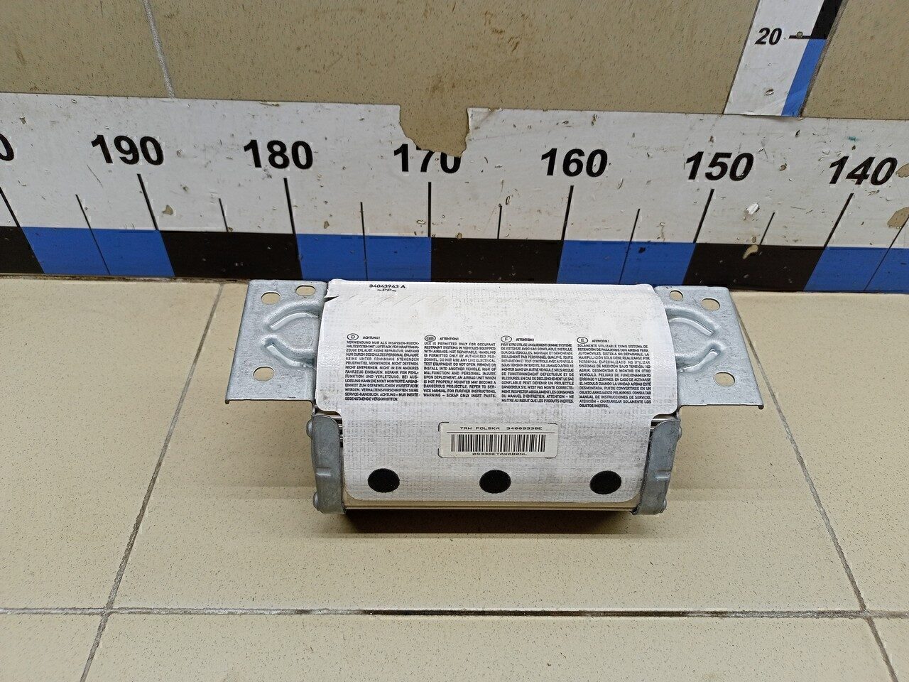 Подушка безопасности пассажирская (в торпедо) BMW 3-серия E90/E91 2005>