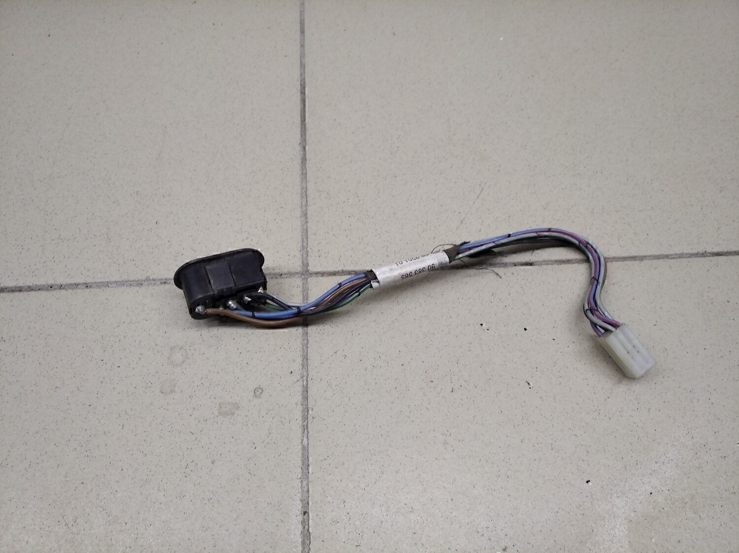 Кнопка стеклоподъемника RENAULT Megane II 2002-2009