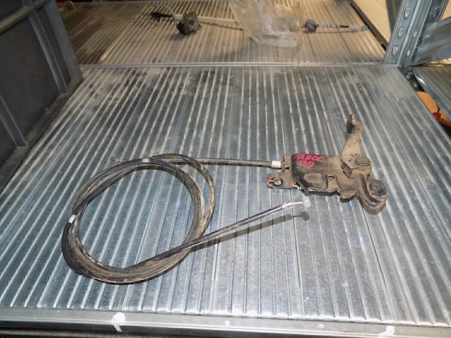 Трос открывания капота Chevrolet Lanos 2004-2010