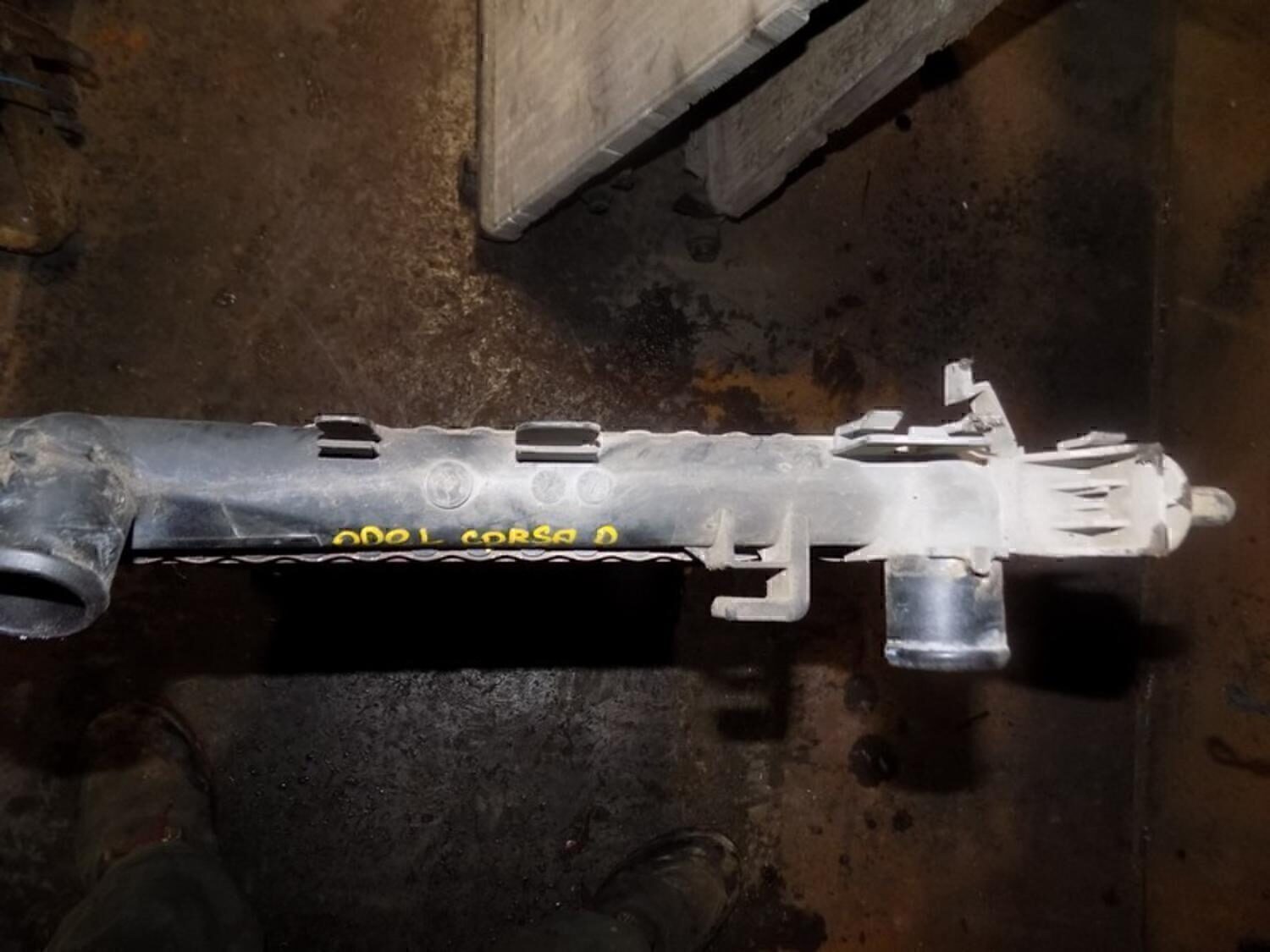 Радиатор основной OPEL Corsa D 2006-2015