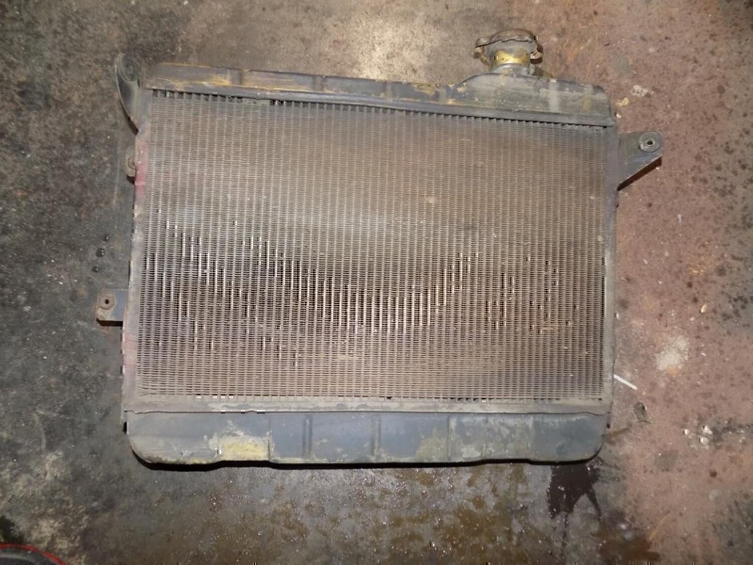 Радиатор основной VAZ Lada 2104