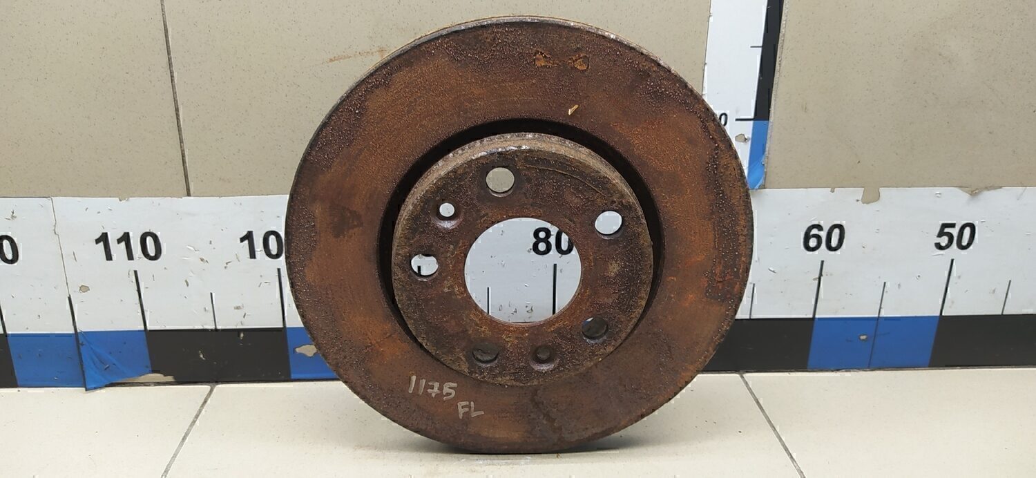 Диск тормозной передний вентилируемый RENAULT Duster 2012>