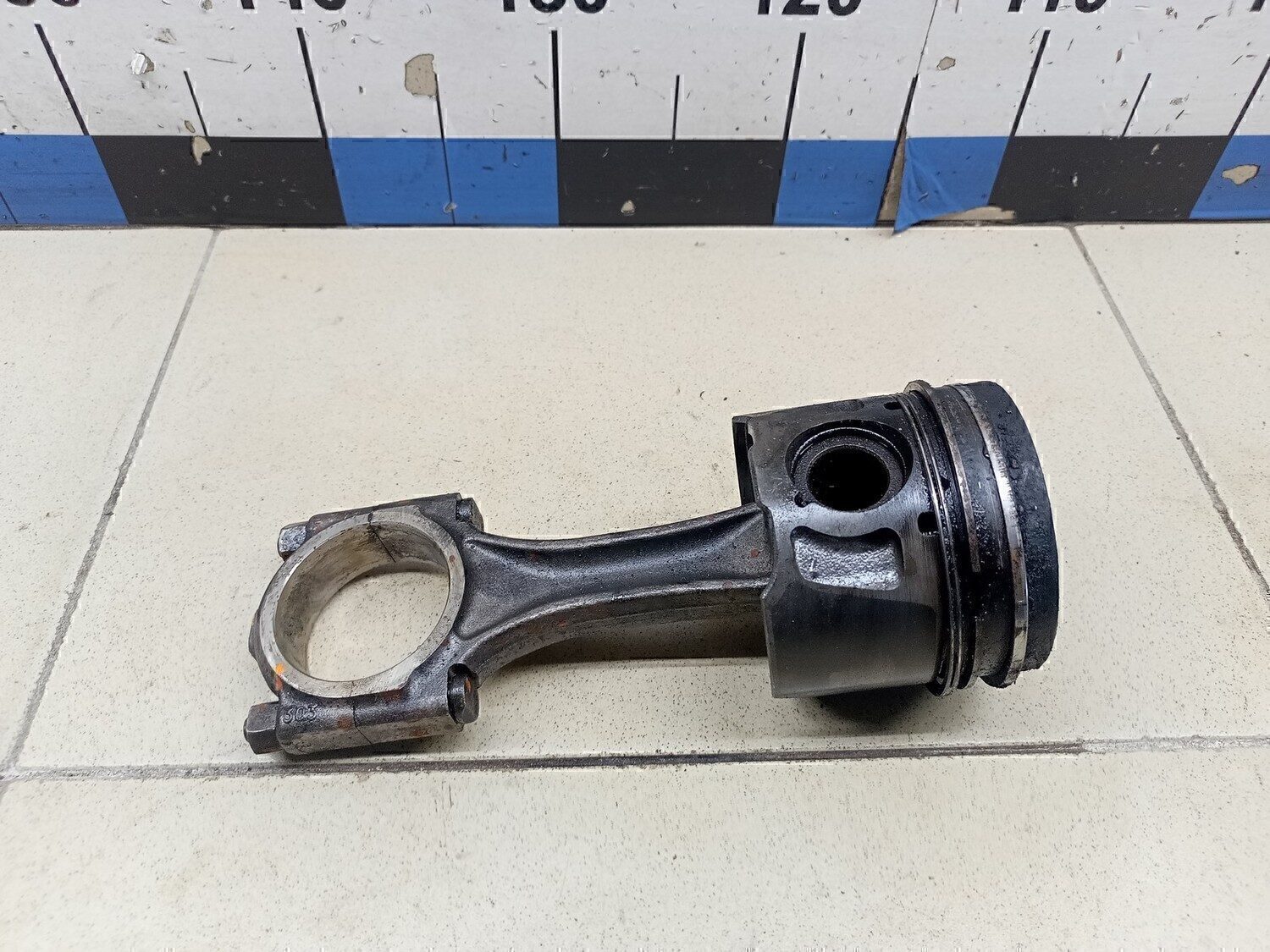 Поршень с шатуном FORD S-MAX 2006-2015