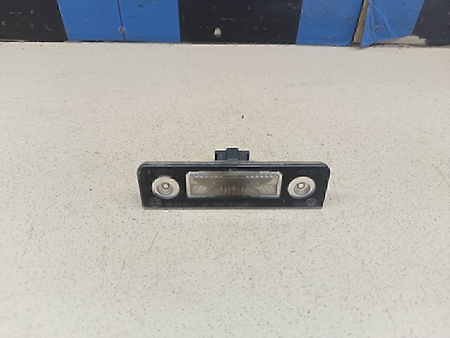 Фонарь подсветки номера SKODA Octavia (A5 1Z-) 2004-2013