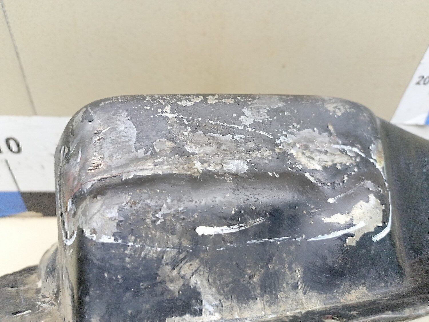 Поддон масляный двигателя — фото 7
