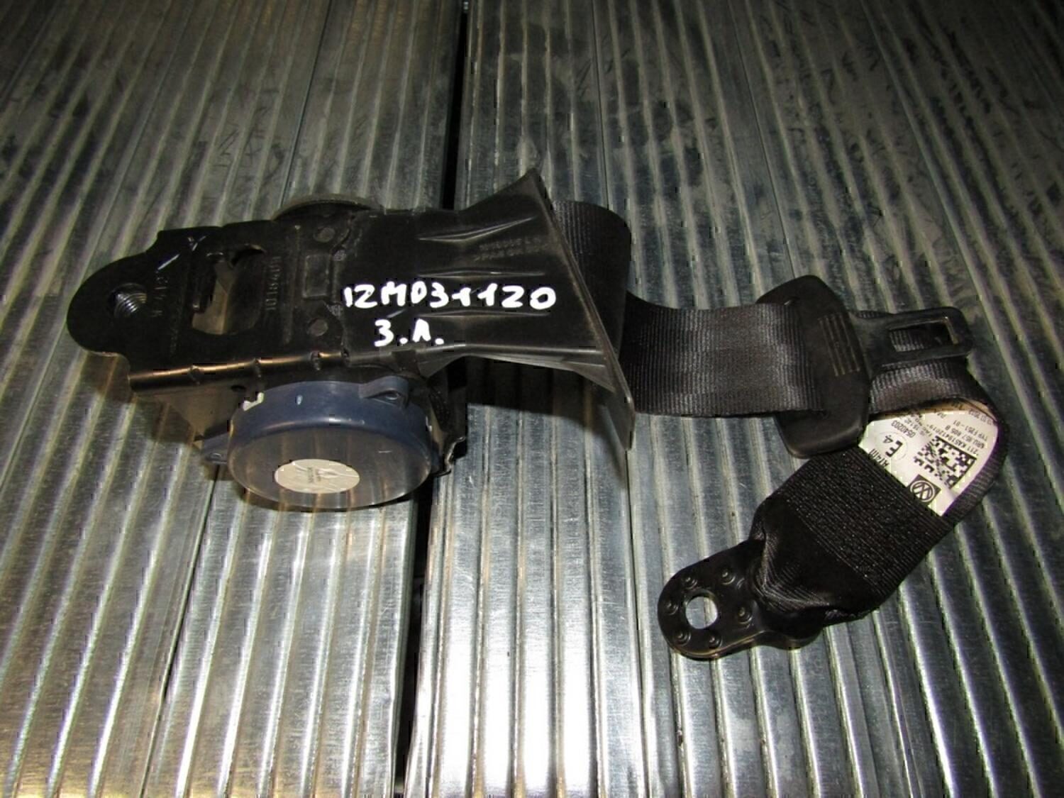 Ремень безопасности VW Polo (Sed RUS) 2011>