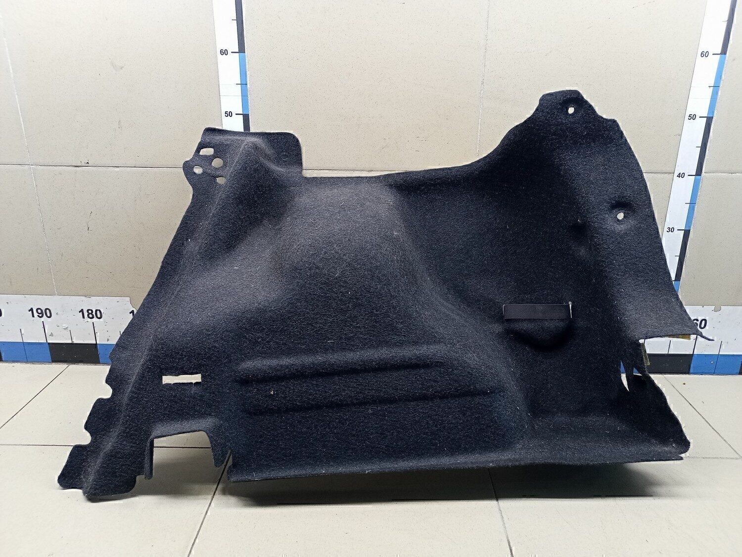 Обшивка багажника NISSAN Qashqai (J11) 2014>