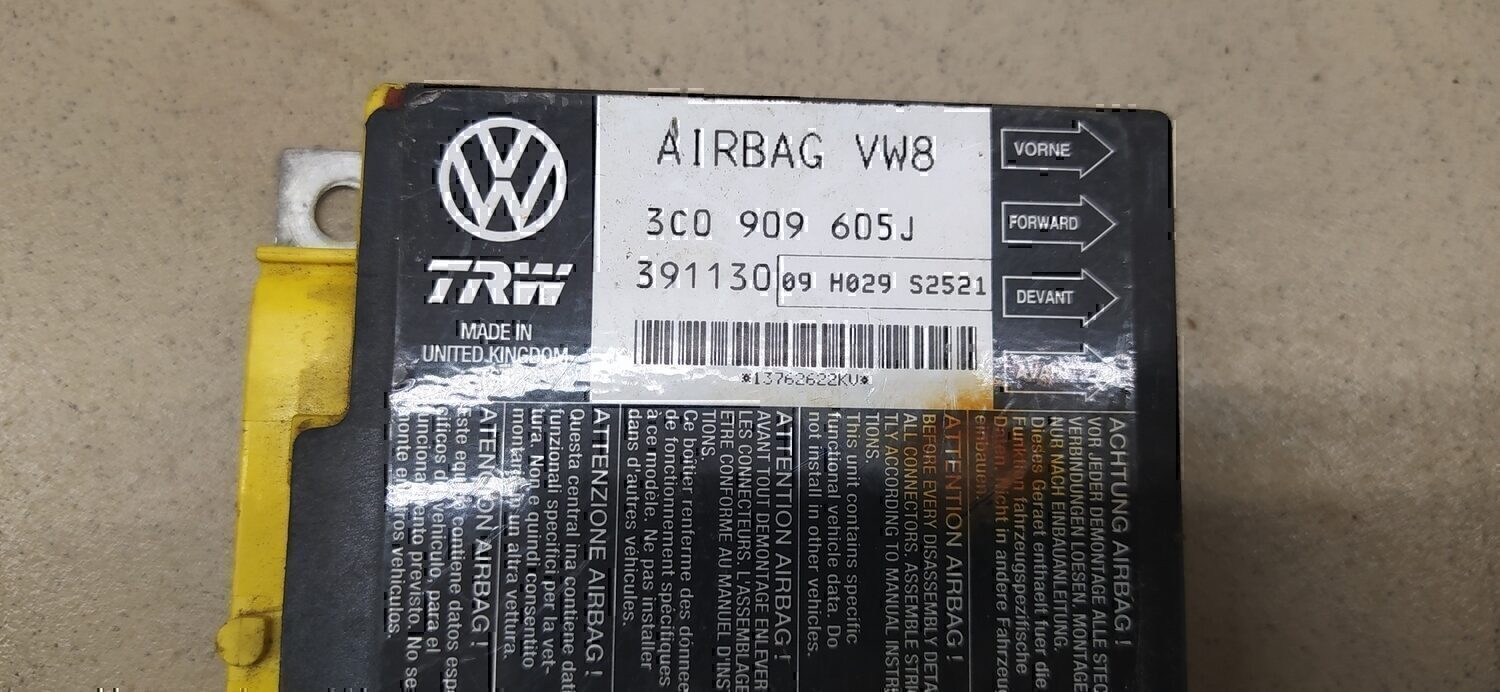 Блок управления AIR BAG — фото 4