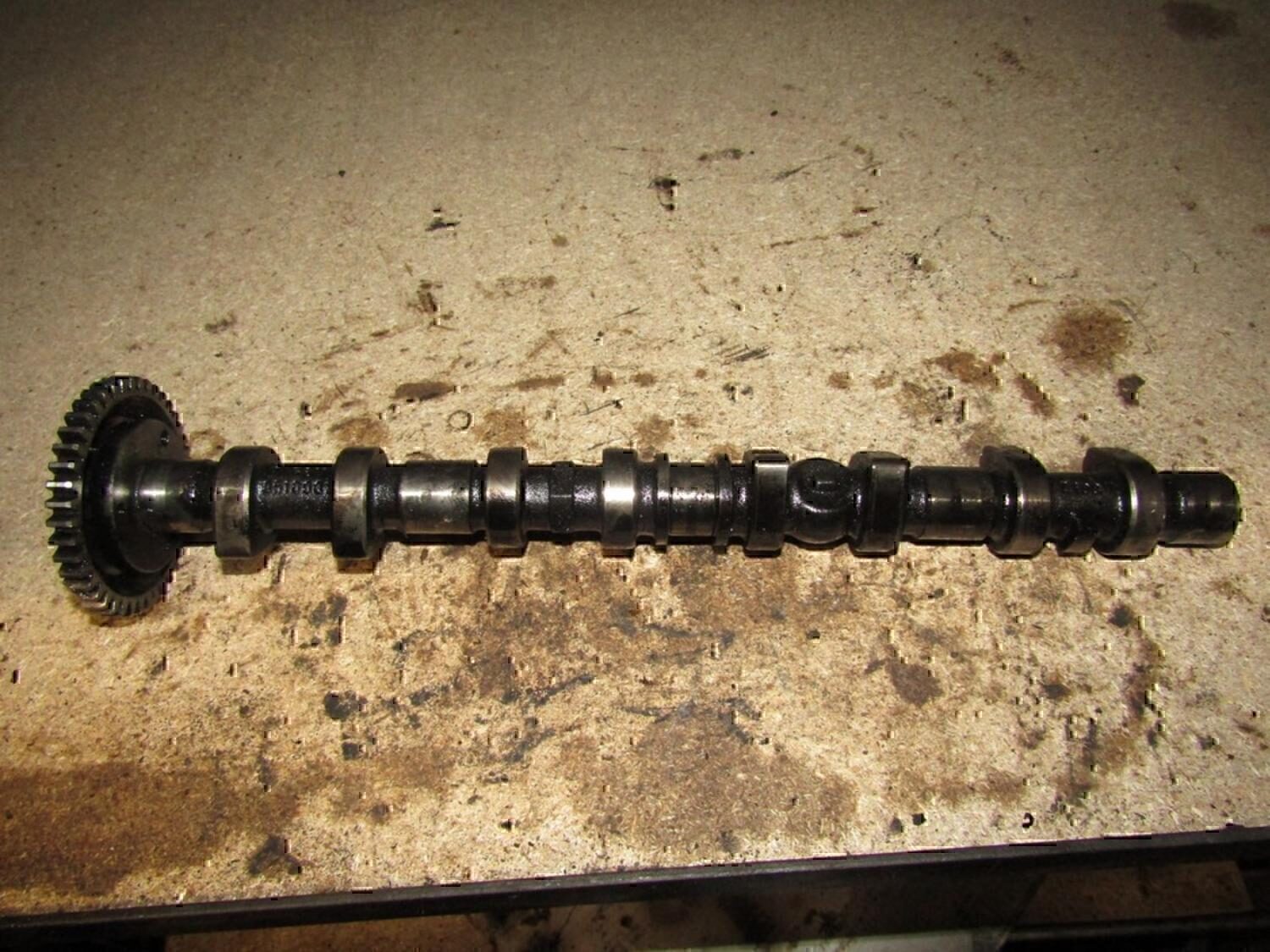Распредвал выпускной — фото 2