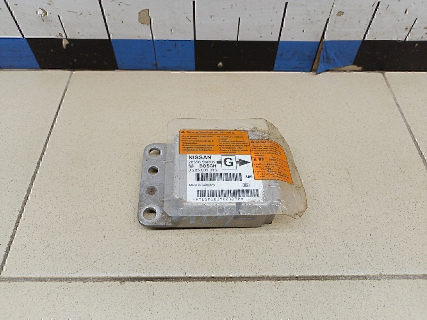 Блок управления AIR BAG NISSAN Almera N16 2000-2006