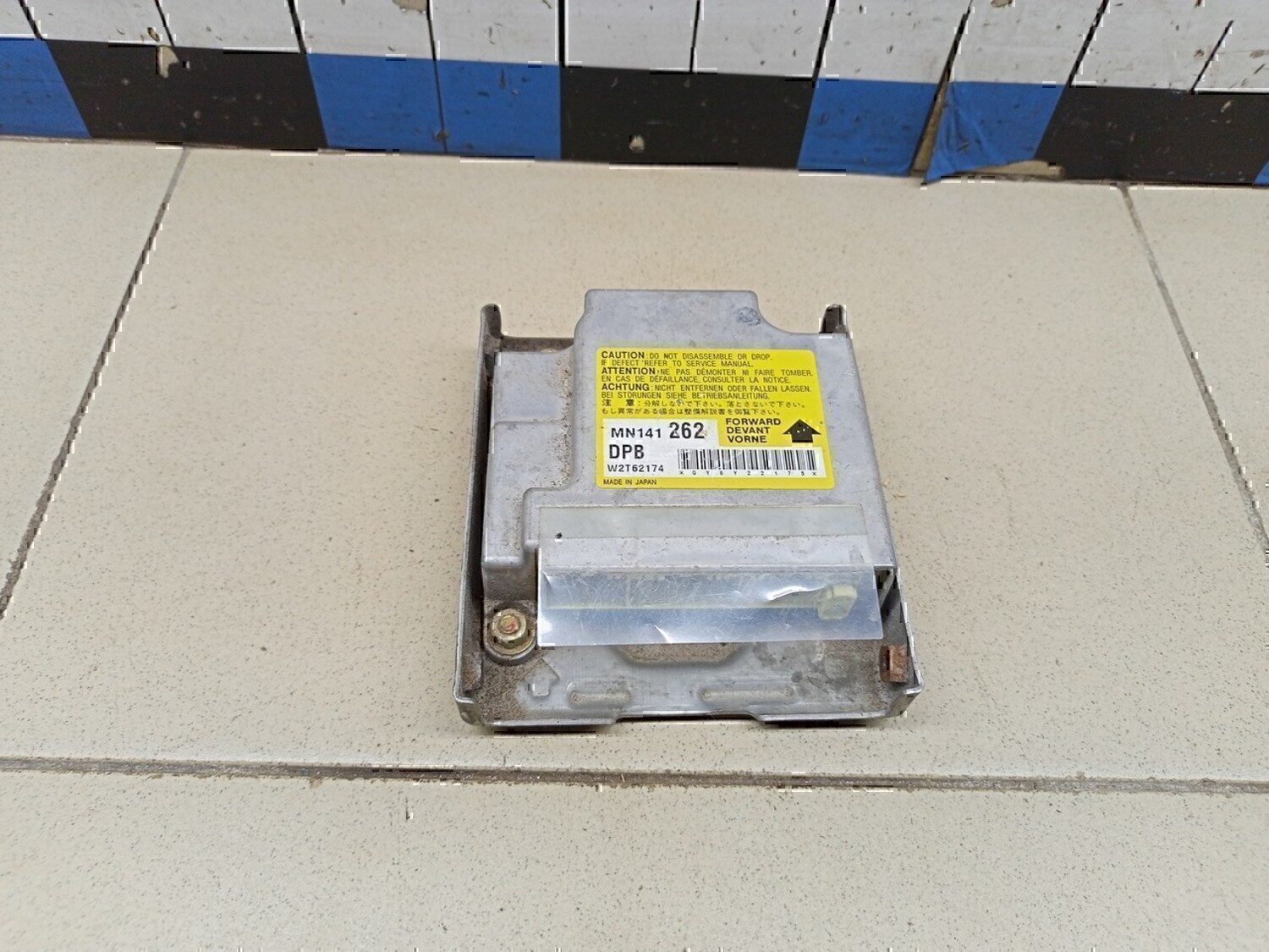 Блок управления AIR BAG MITSUBISHI Lancer (CS/Classic) 2003-2006