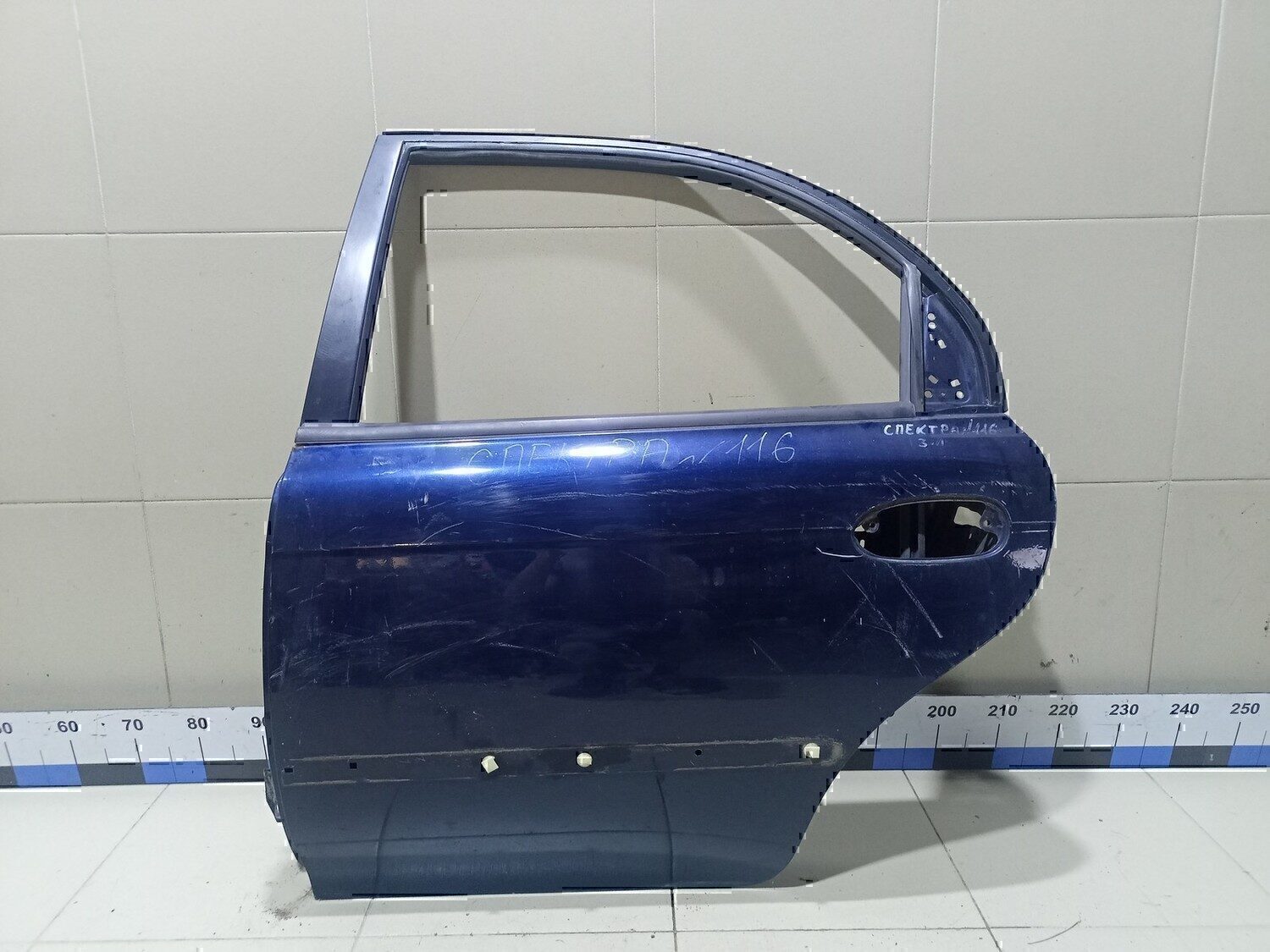 Дверь задняя левая KIA Spectra 2001-2011