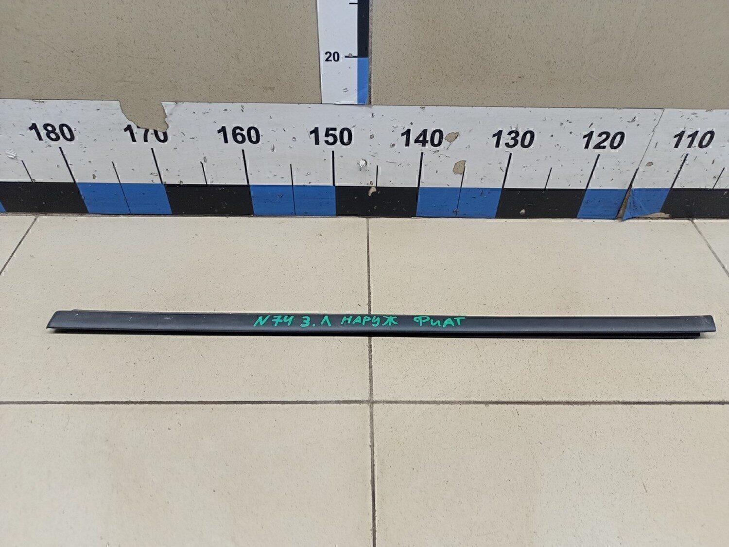 Накладка стекла заднего левого FIAT Albea 2002-2012