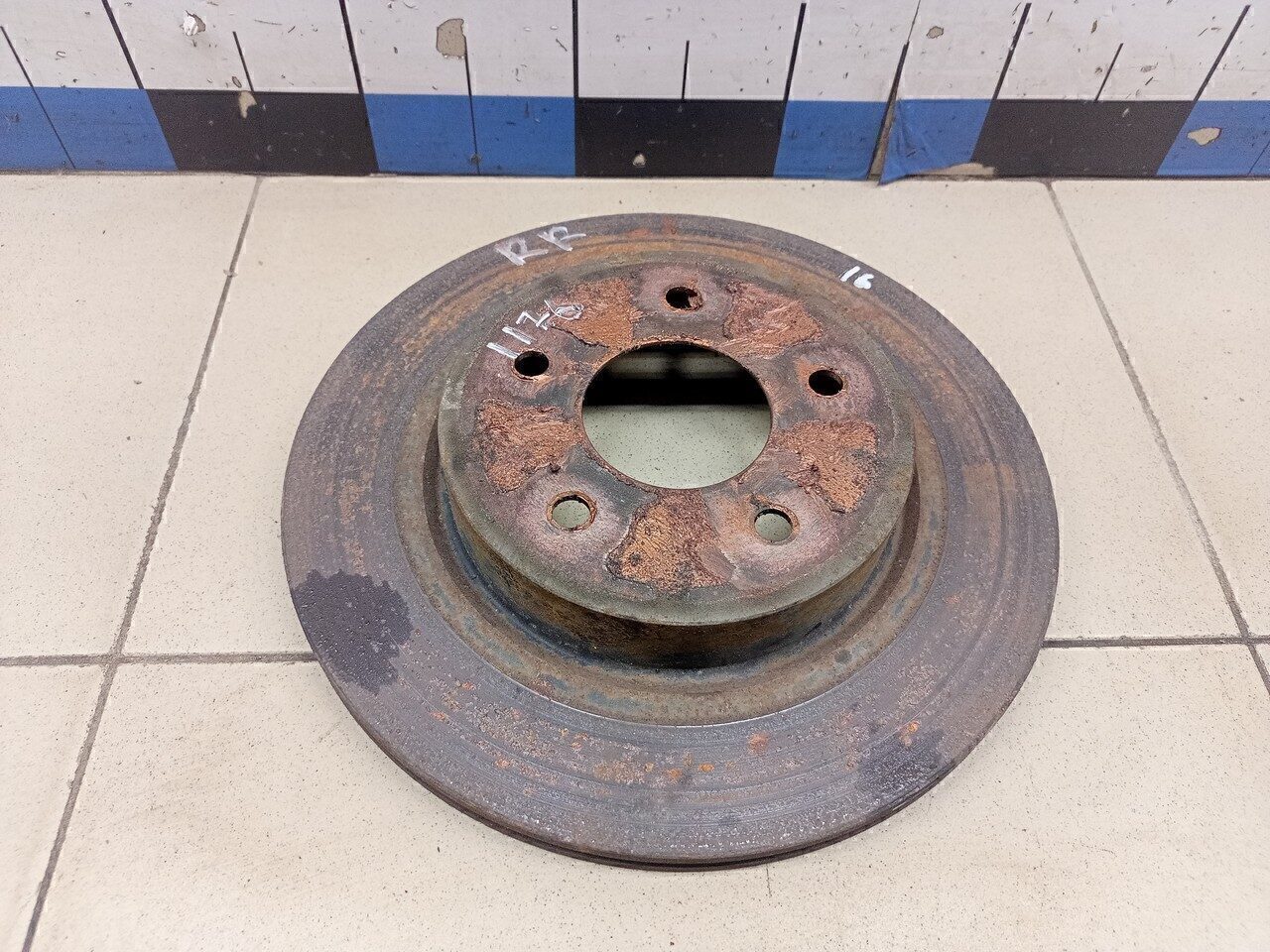 Диск тормозной задний NISSAN X-Trail (T32) 2014>