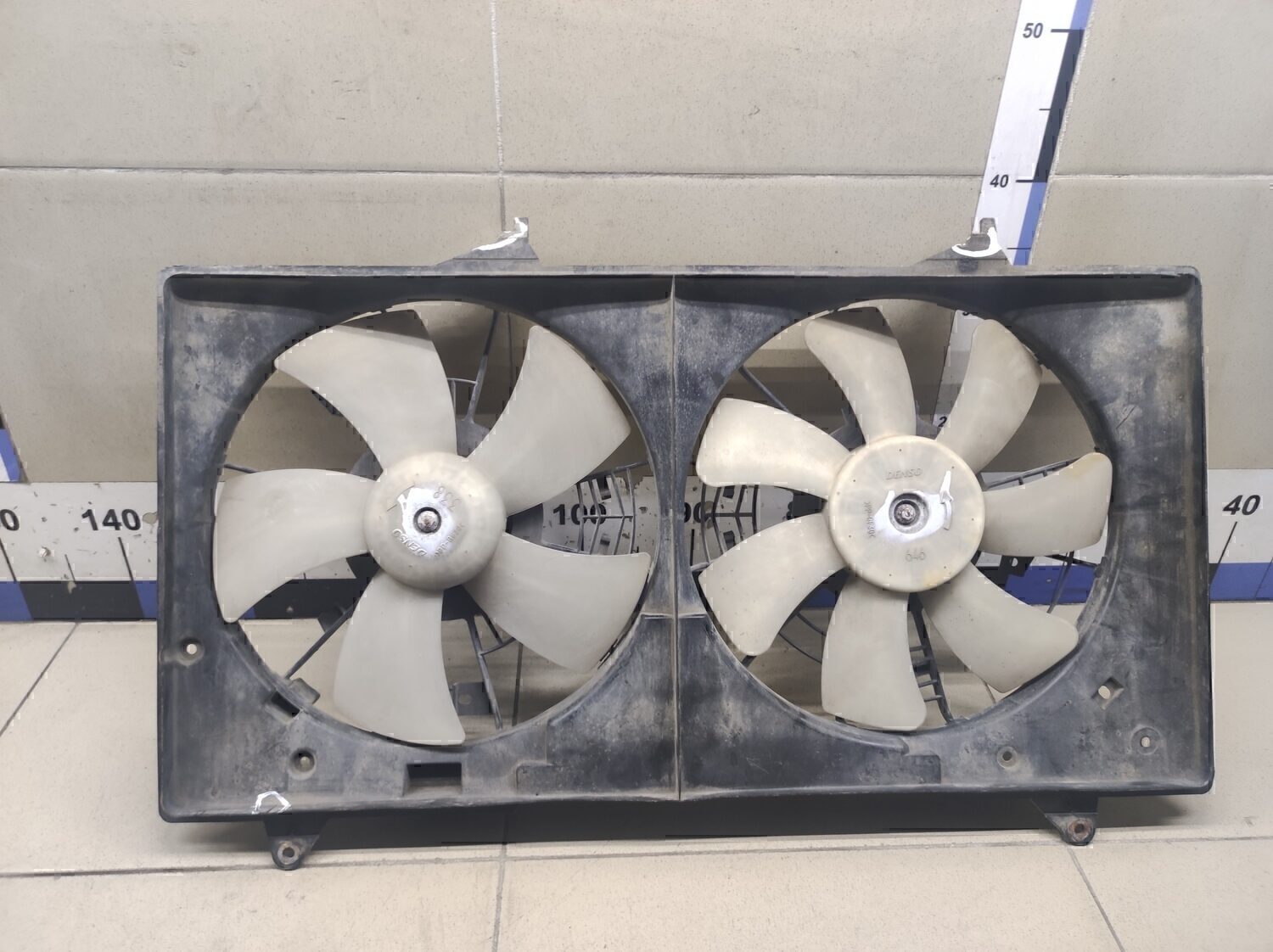 Вентилятор радиатора MAZDA Mazda 6 (GG) 2002-2007