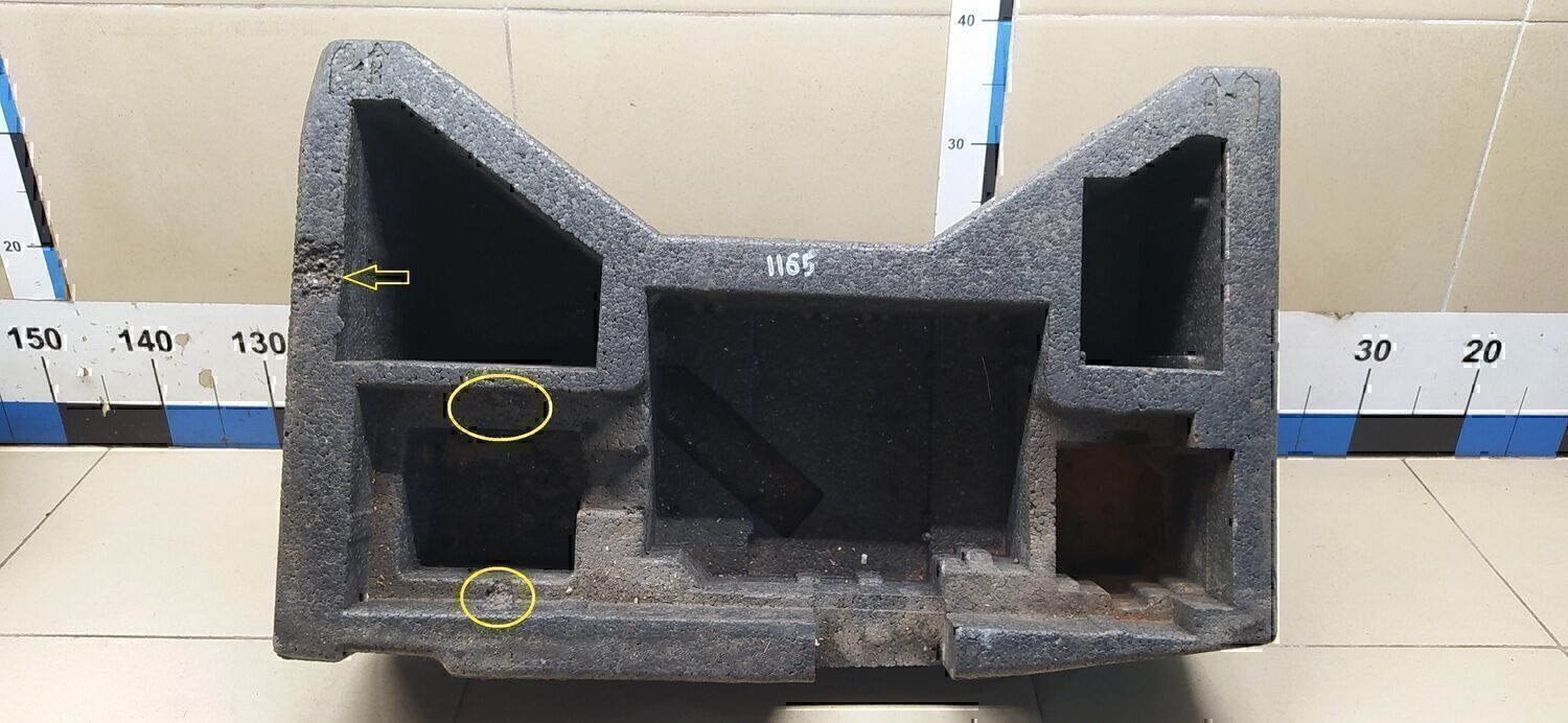 Ящик для инструментов SKODA Octavia (A4 1U-) 2000-2011