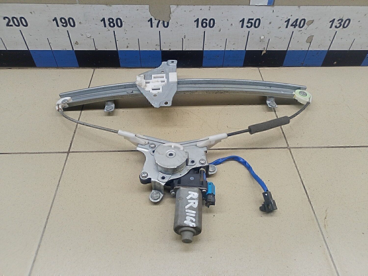 Стеклоподъемник электр. задний правый Chevrolet Lacetti 2003-2013