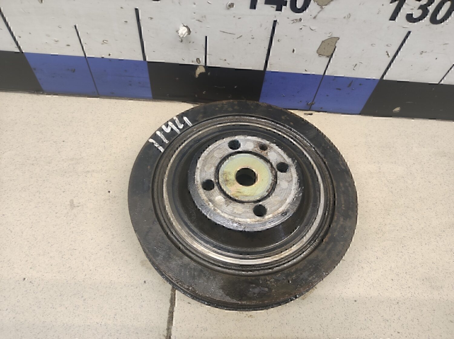 Шкив коленвала MITSUBISHI Outlander (CU) 2003-2009