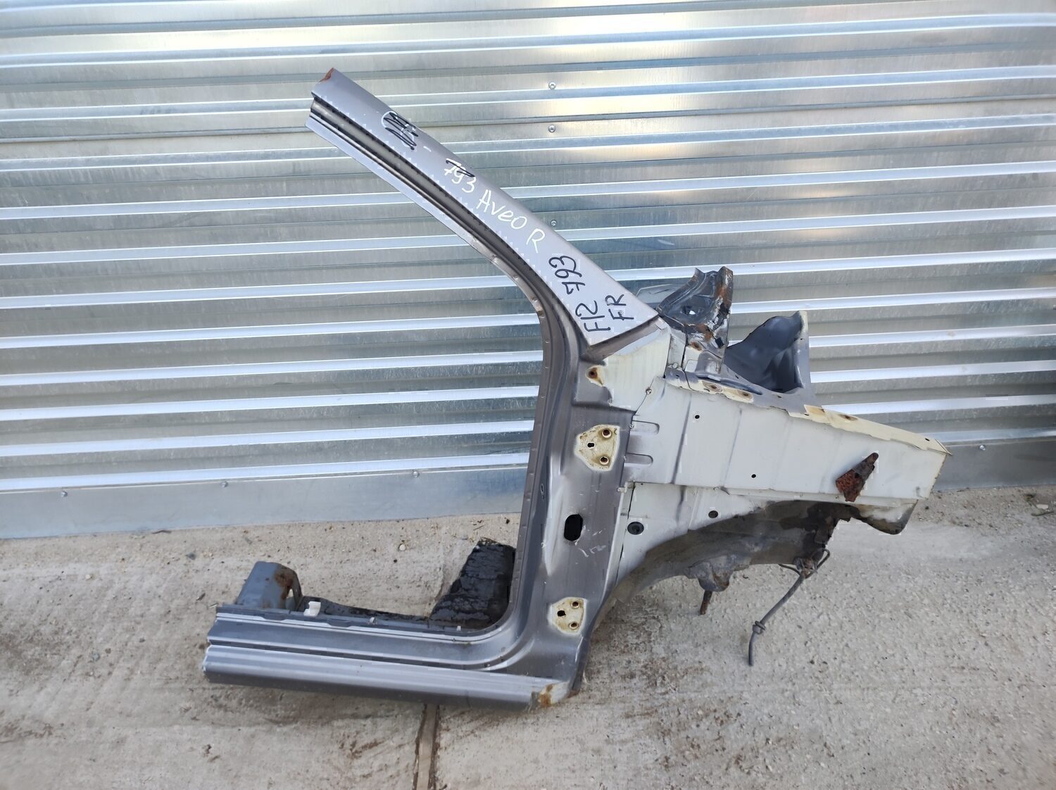 Лонжерон передний правый Chevrolet Aveo (T250) 2005-2011