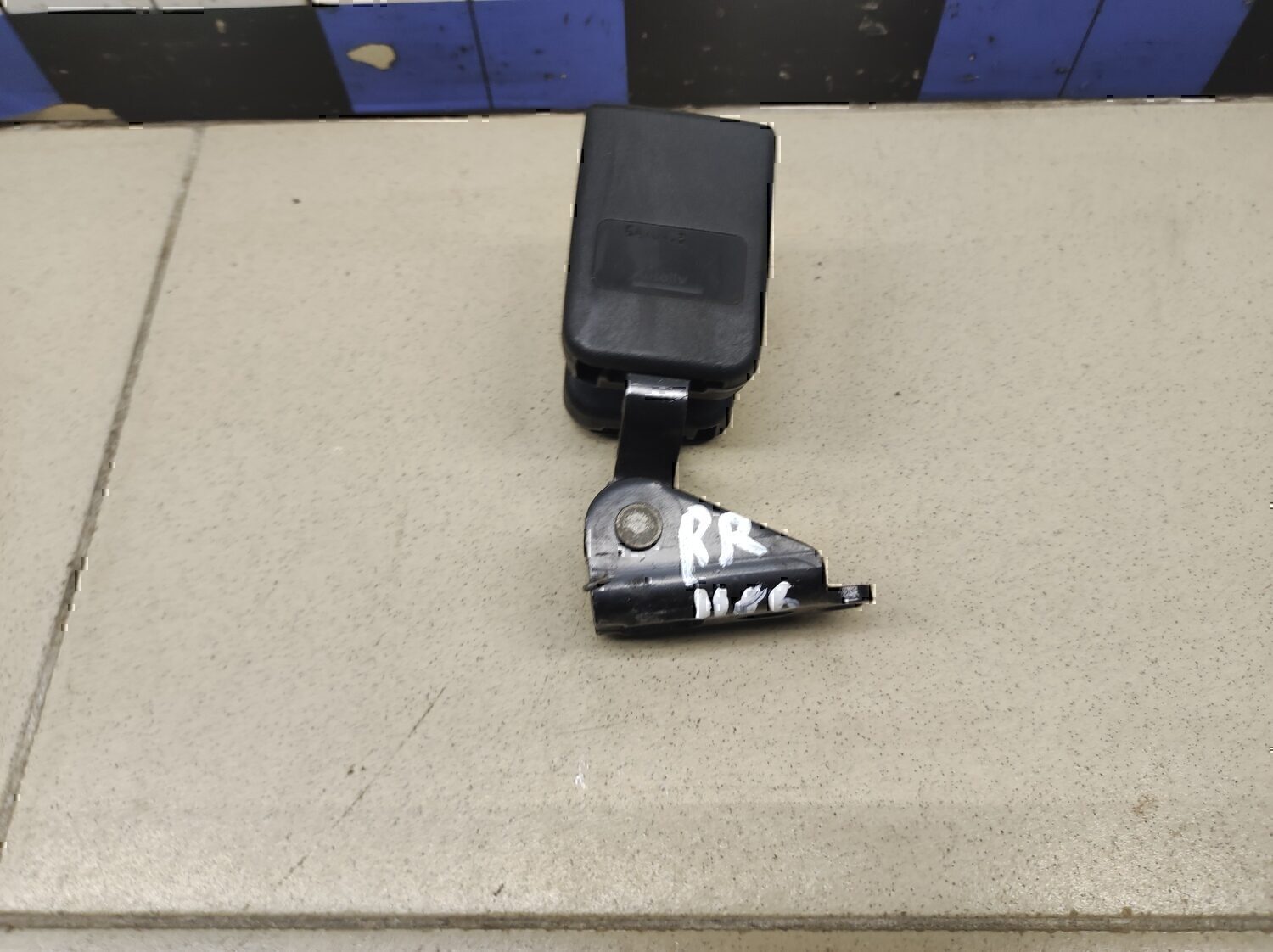 Ответная часть ремня безопасности PEUGEOT 307 2001-2007