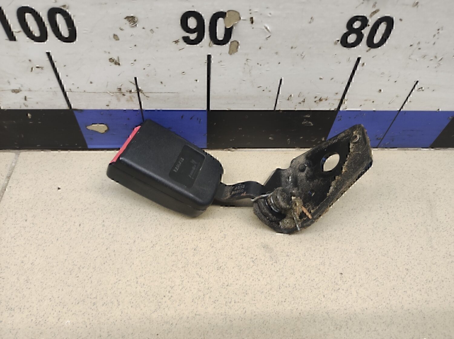 Ответная часть ремня безопасности PEUGEOT 307 2001-2007