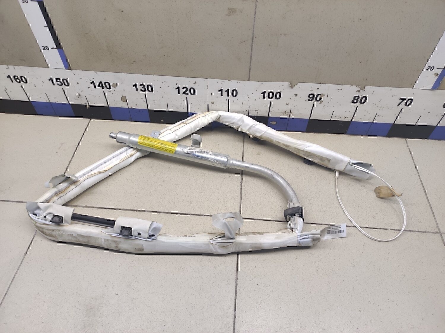 Подушка безопасности боковая (шторка) PEUGEOT 307 2001-2007