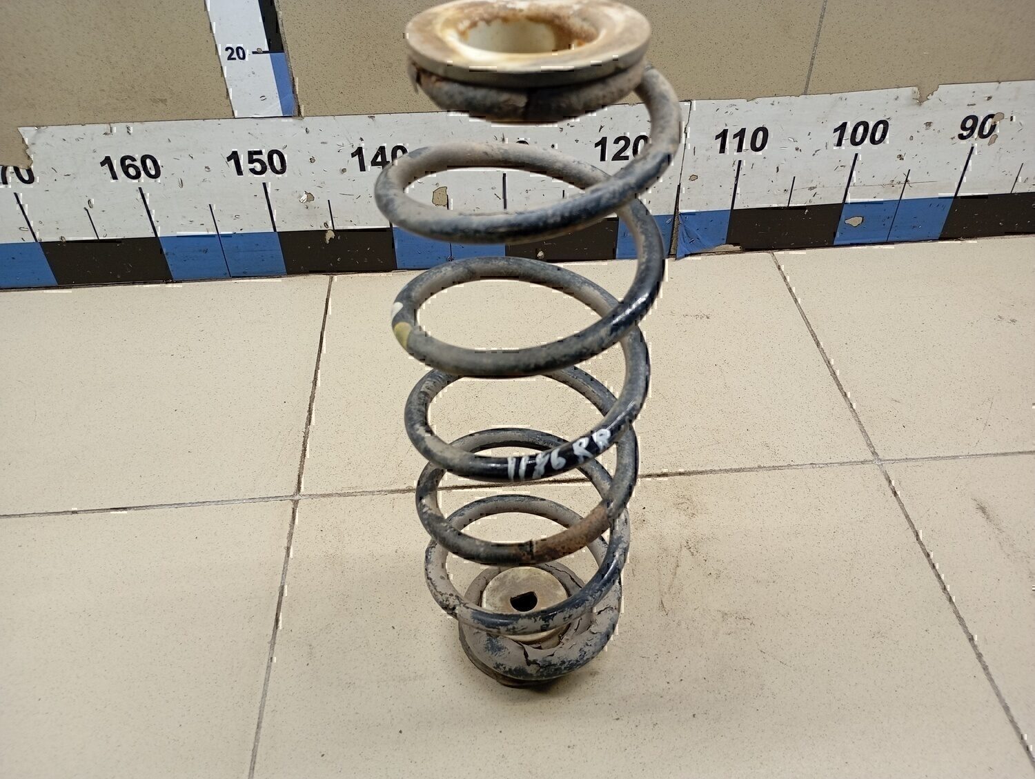 Пружина задняя CITROEN C4 2005-2011