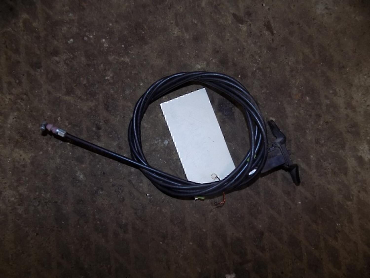 Трос лючка бензобака MITSUBISHI Lancer (CS/Classic) 2003-2006