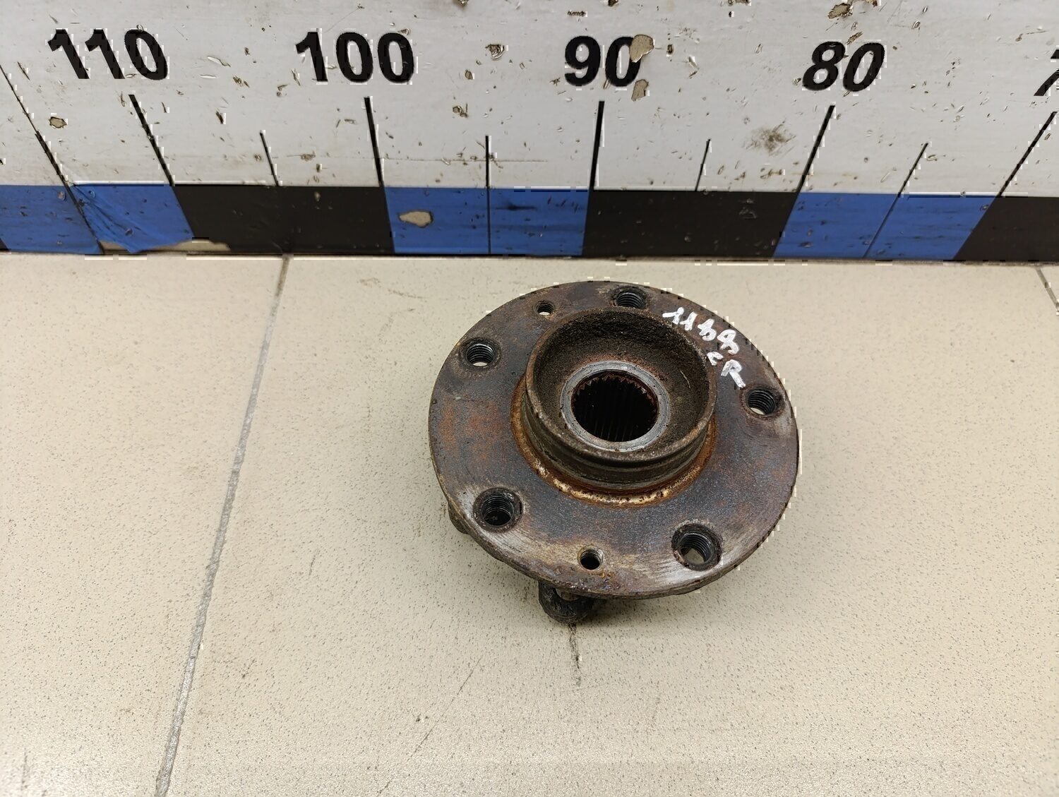 Ступица правая NISSAN Qashqai (J11) 2014>