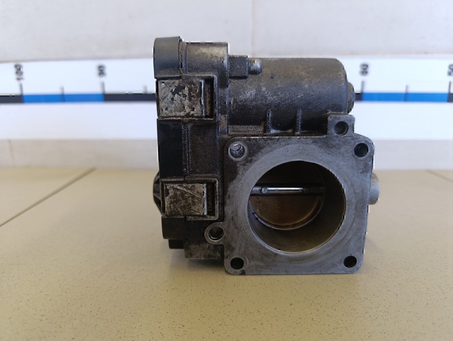 Заслонка дроссельная электрическая FIAT Albea 2002-2012