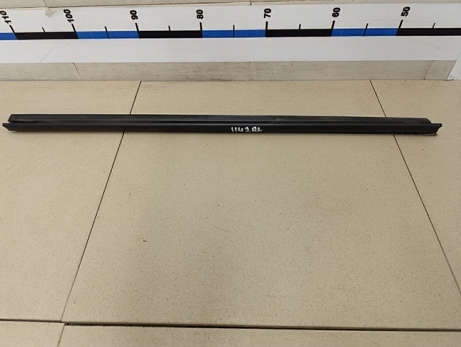 Накладка стекла заднего левого FIAT Albea 2002-2012