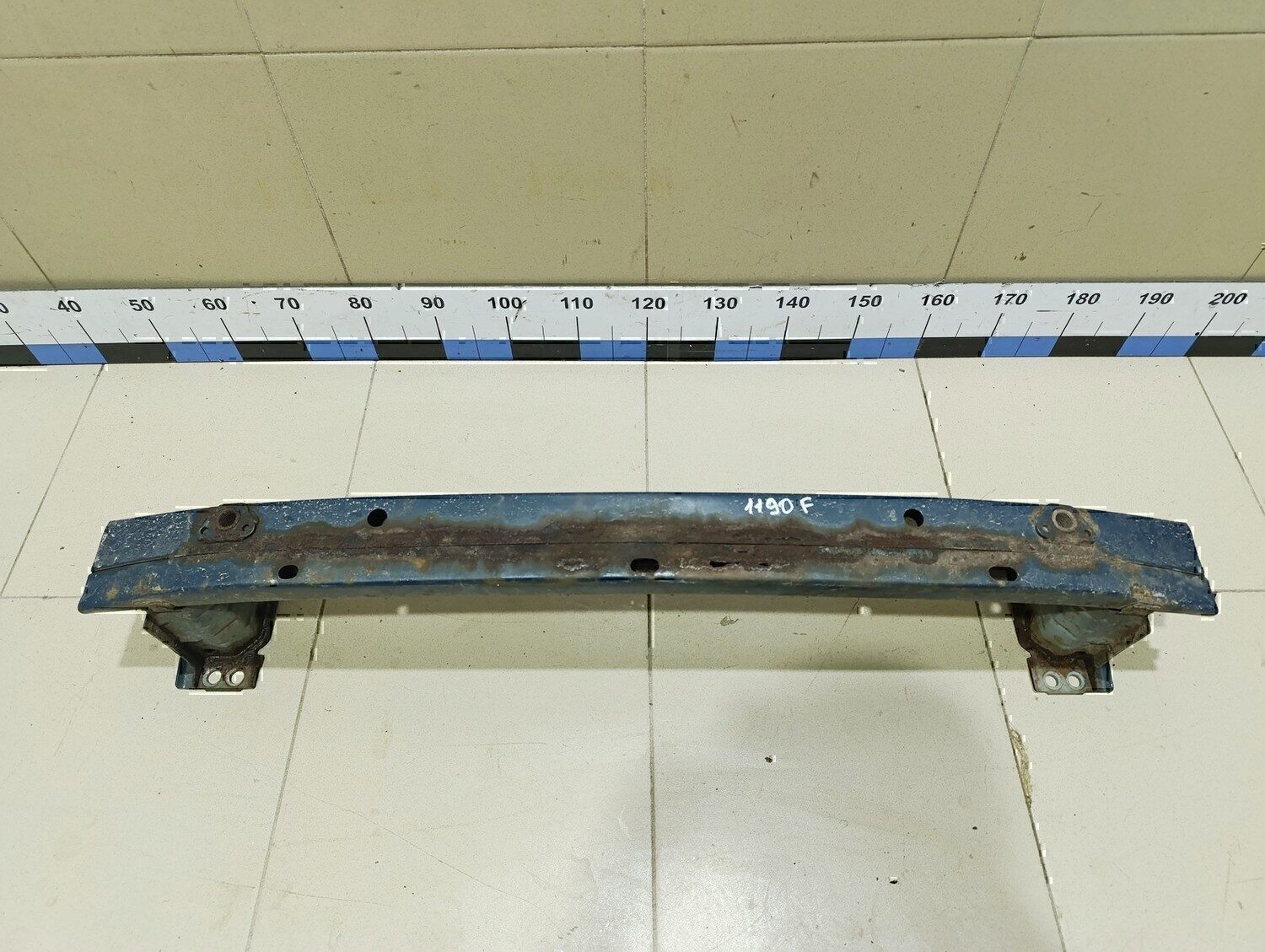 Усилитель переднего бампера TOYOTA Corolla E15 2006-2013