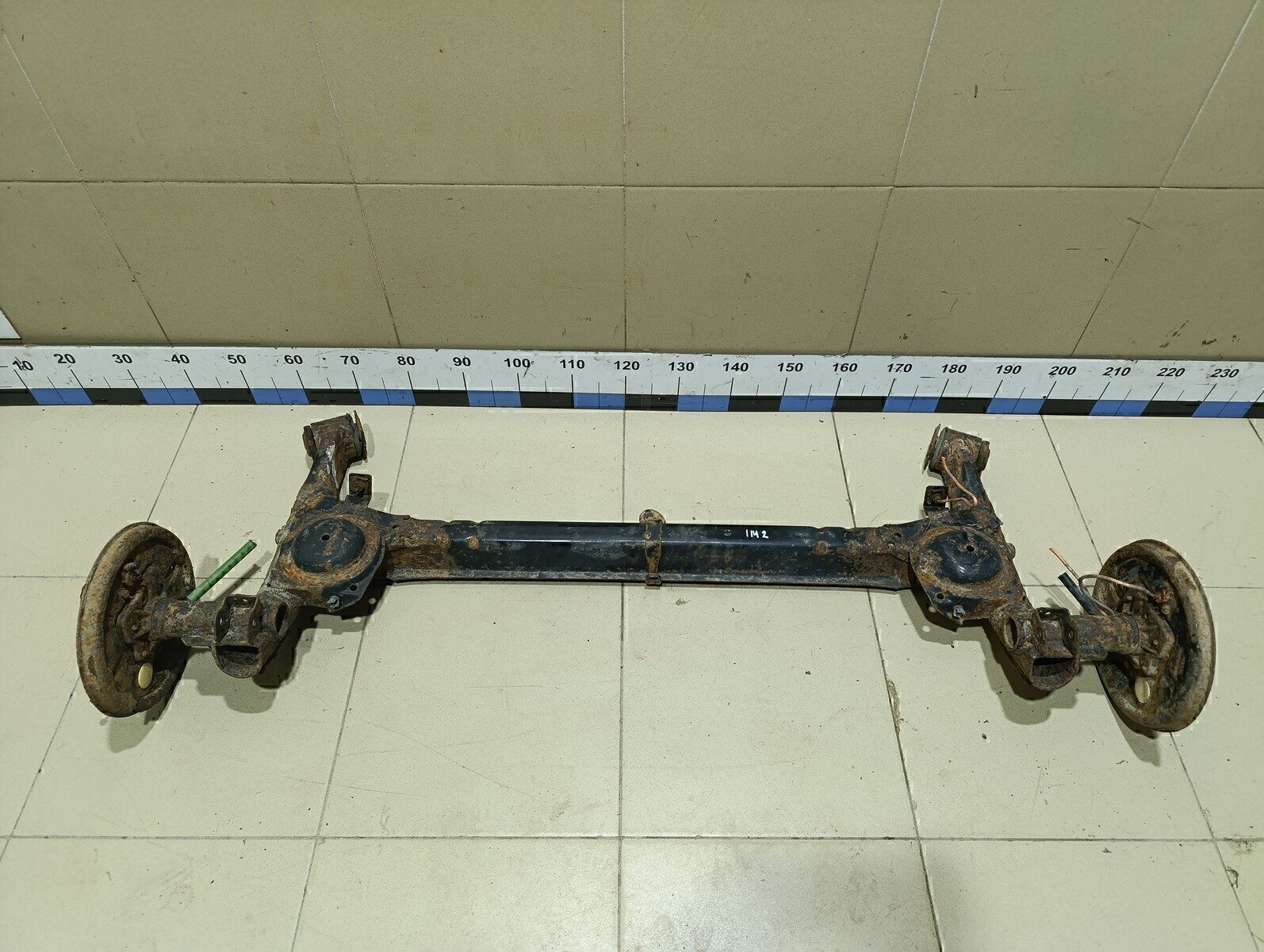 Балка задняя FIAT Albea 2002-2012