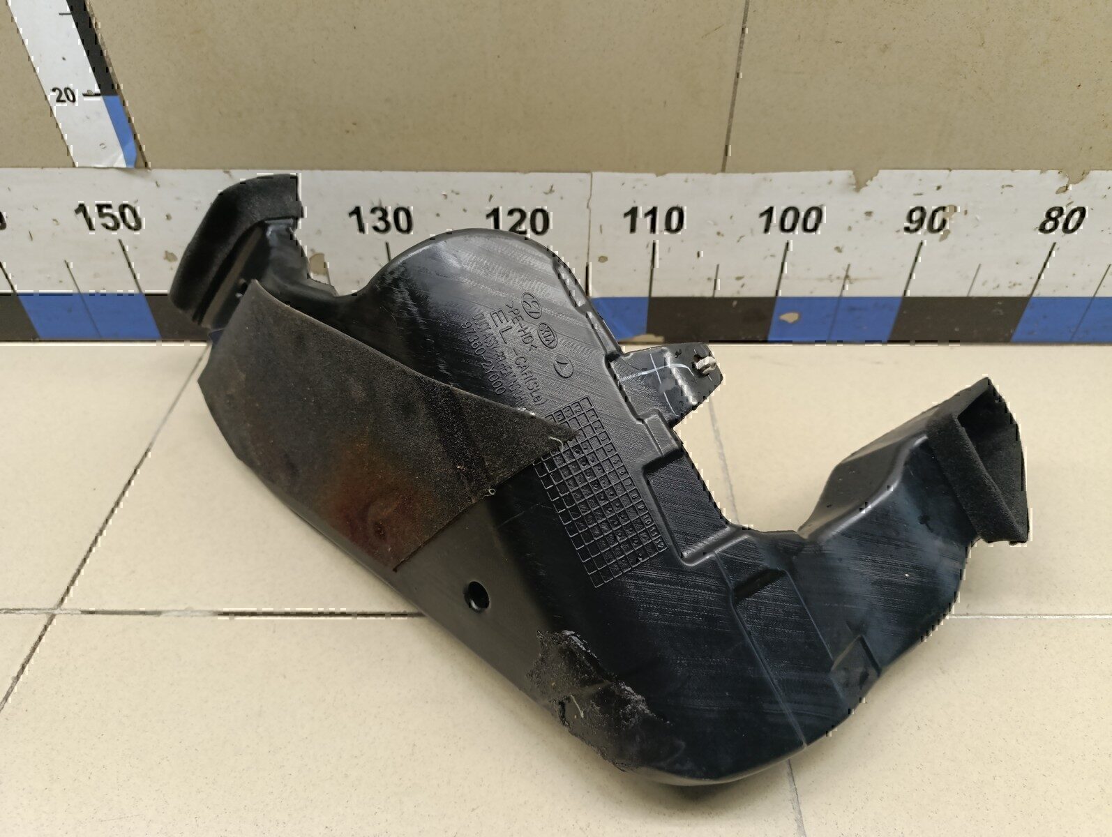 Воздуховод отопителя KIA Sportage 2010-2015