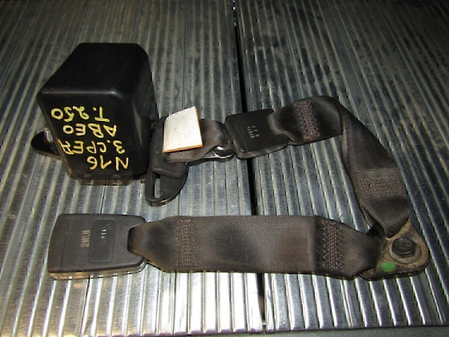 Ремень безопасности Chevrolet Aveo (T250) 2005-2011