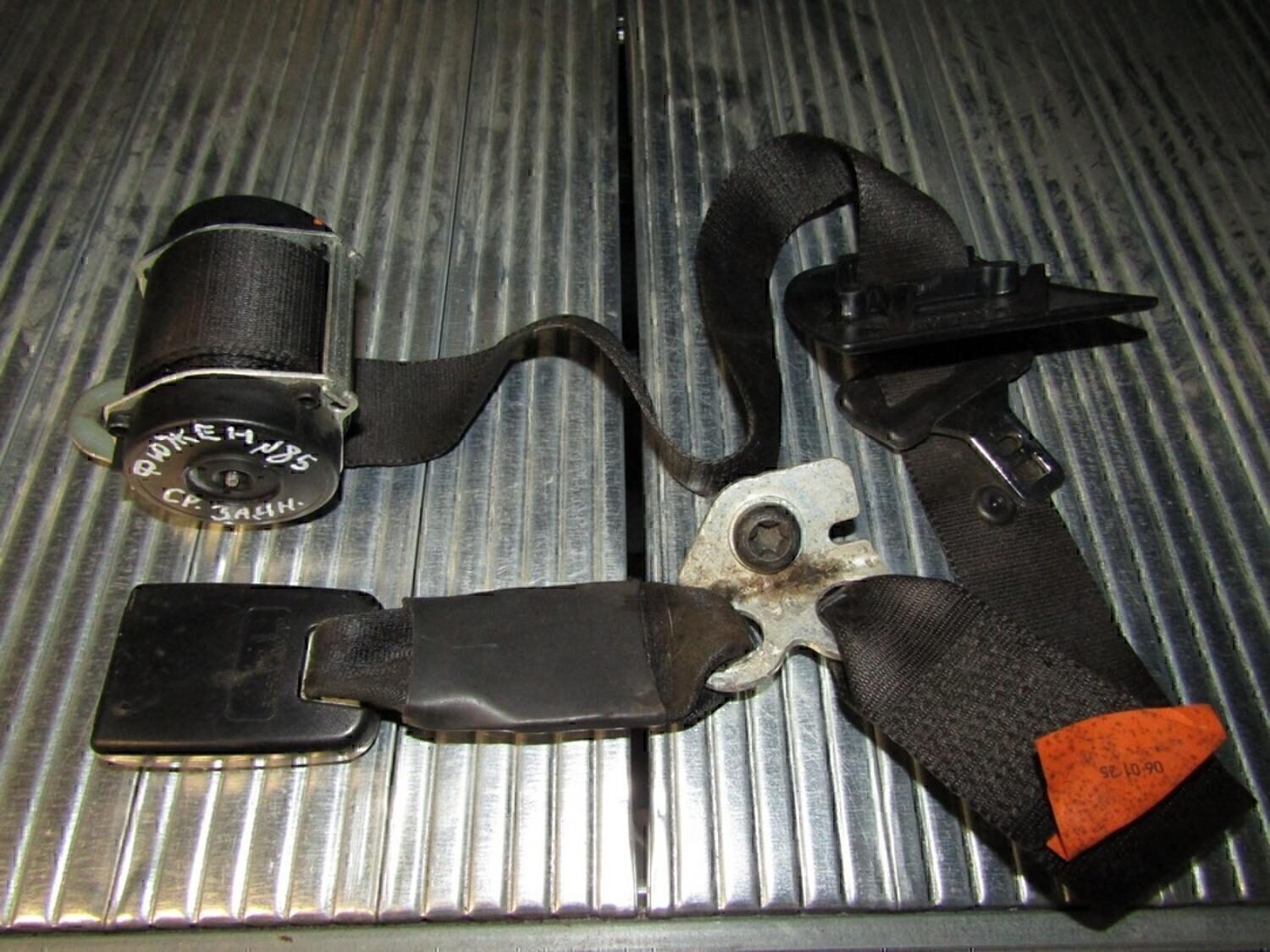 Ремень безопасности FORD Fusion 2002-2012