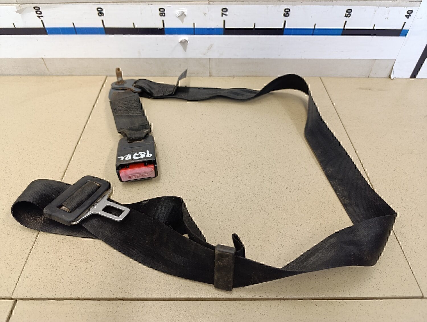 Ответная часть ремня безопасности RENAULT Logan 2005-2014