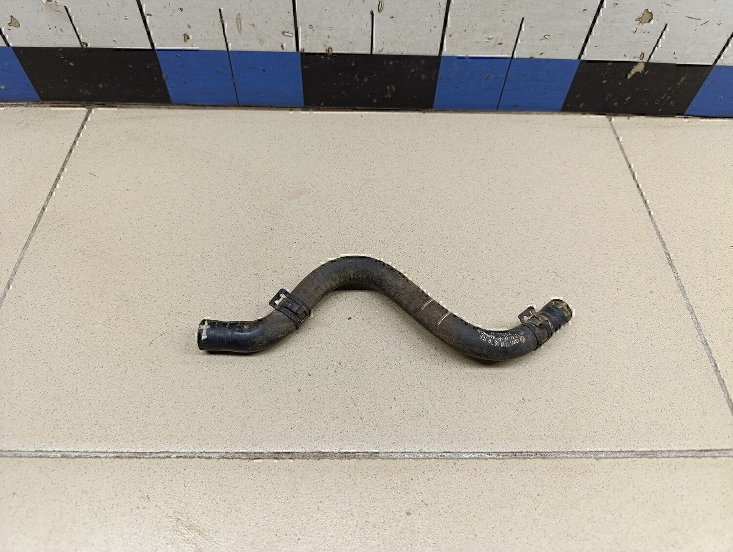 Шланг системы охлаждения VW Polo (Sed RUS) 2011>