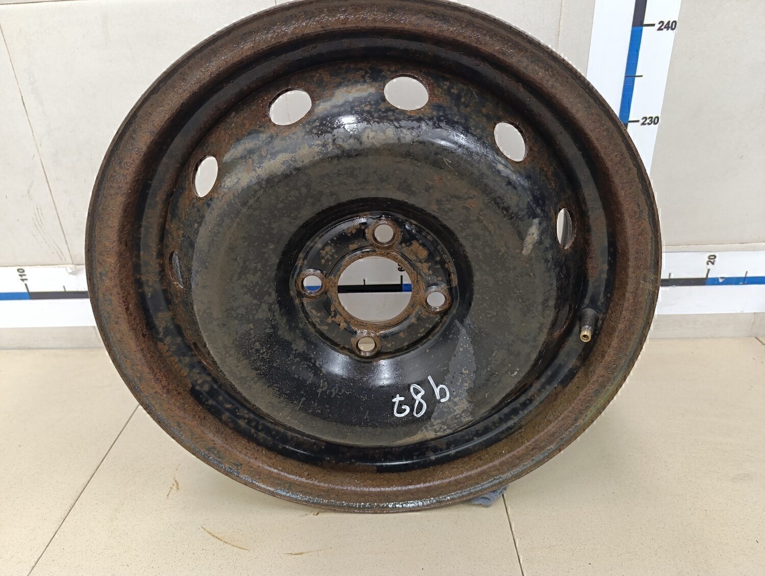 Диск колесный железо RENAULT Logan 2005-2014