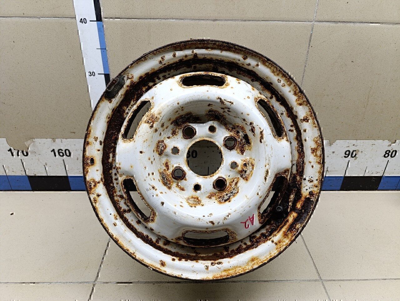 Диск колесный железо VAZ Lada 2107