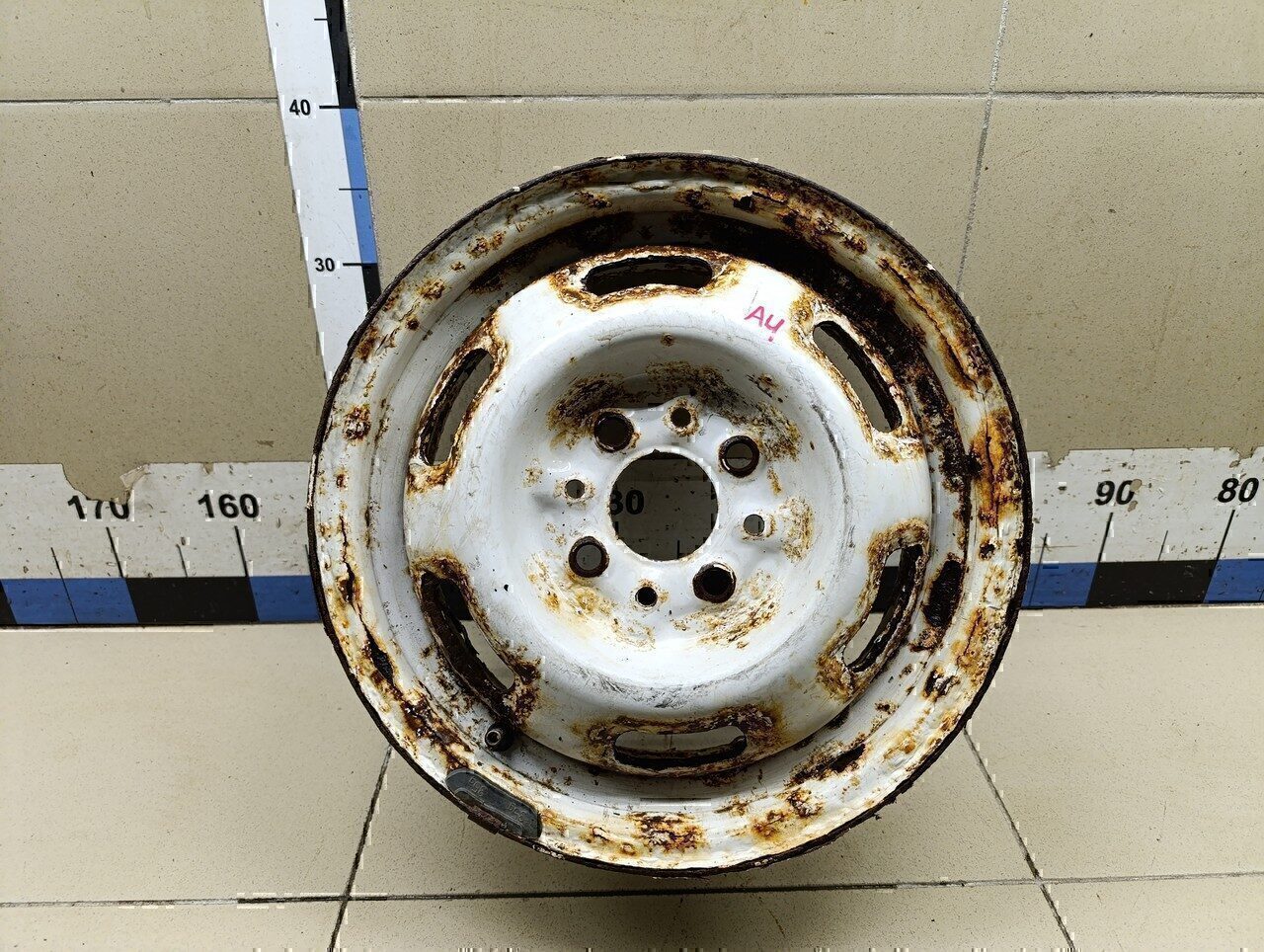 Диск колесный железо VAZ Lada 2107