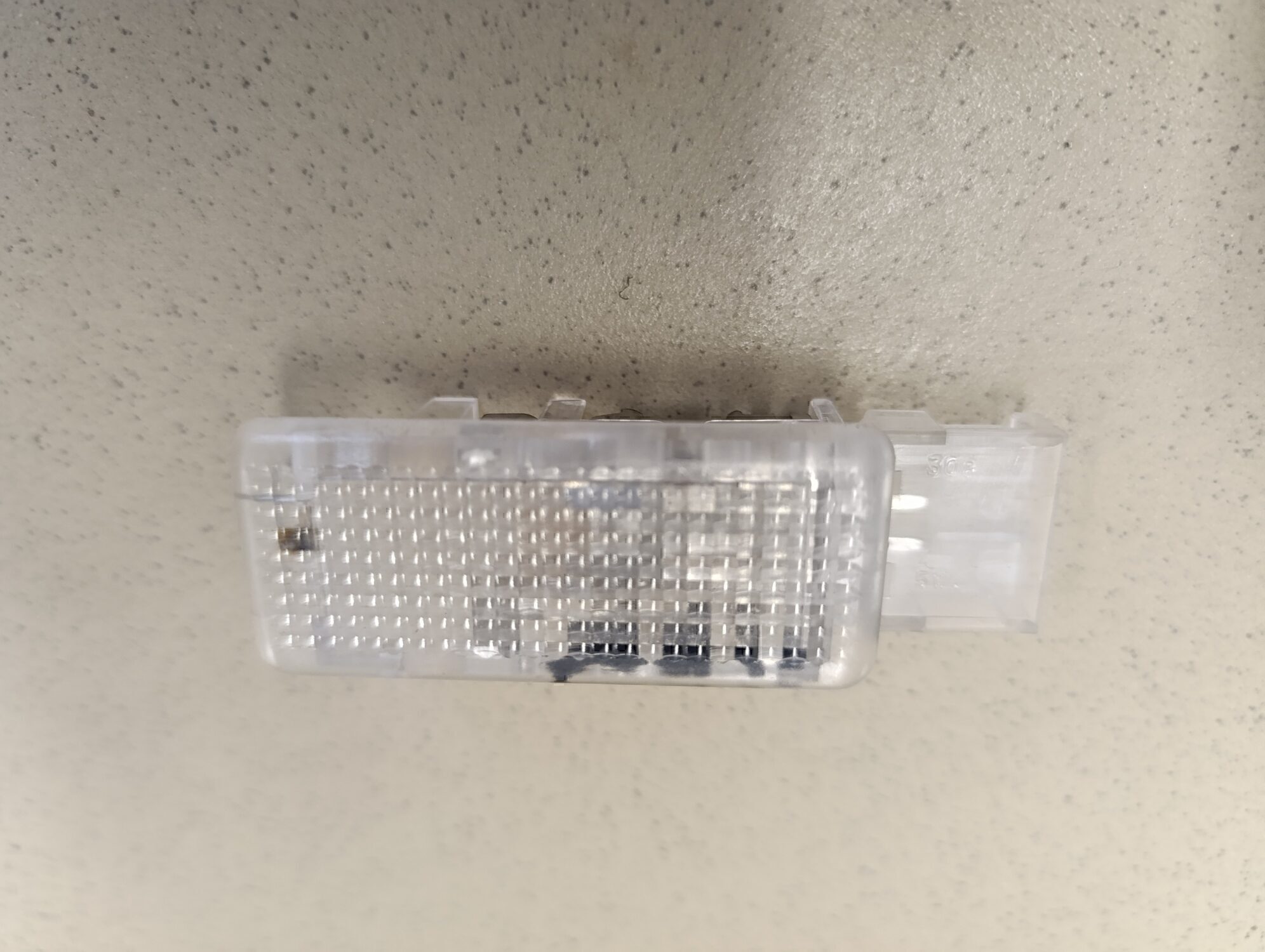 Плафон салонный SKODA Fabia 2007-2015