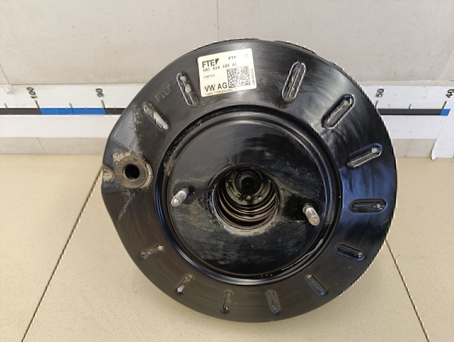 Усилитель тормозов вакуумный VW Polo (Sed RUS) 2011>