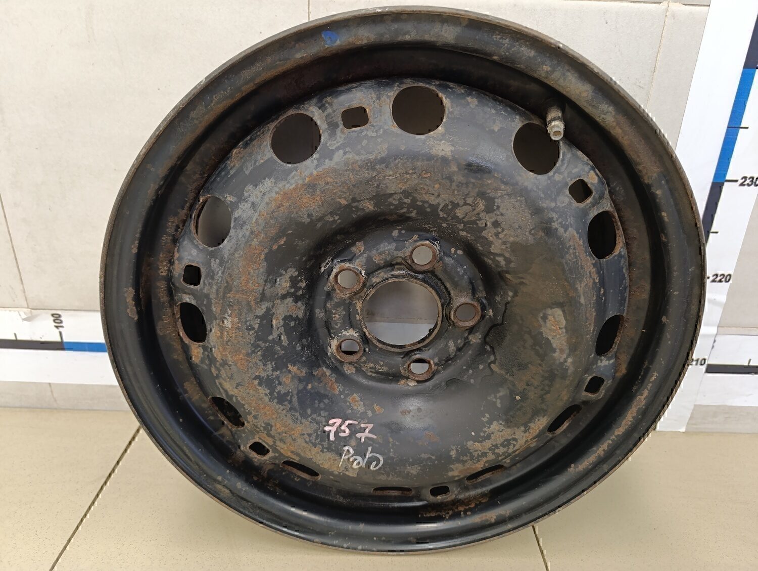 Диск колесный железо SKODA Fabia 1999-2006