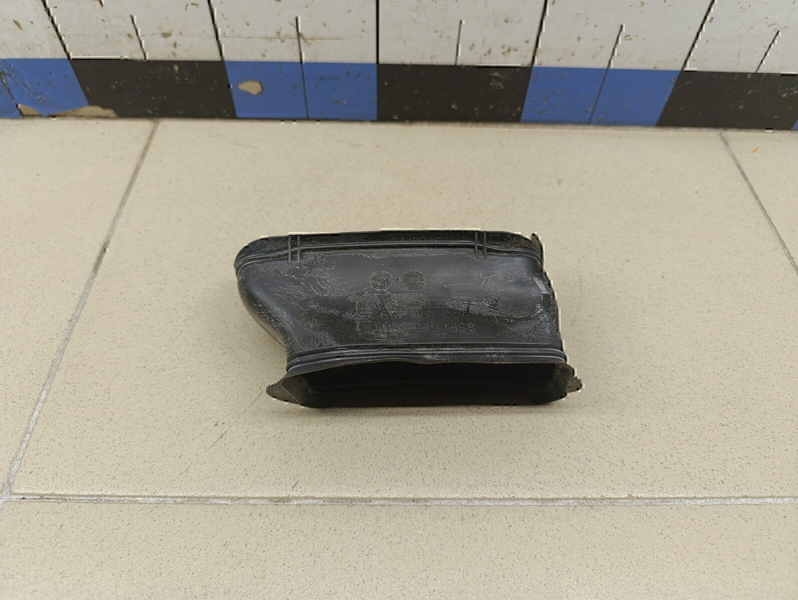 Воздухозаборник (внутри) SKODA Fabia 1999-2006