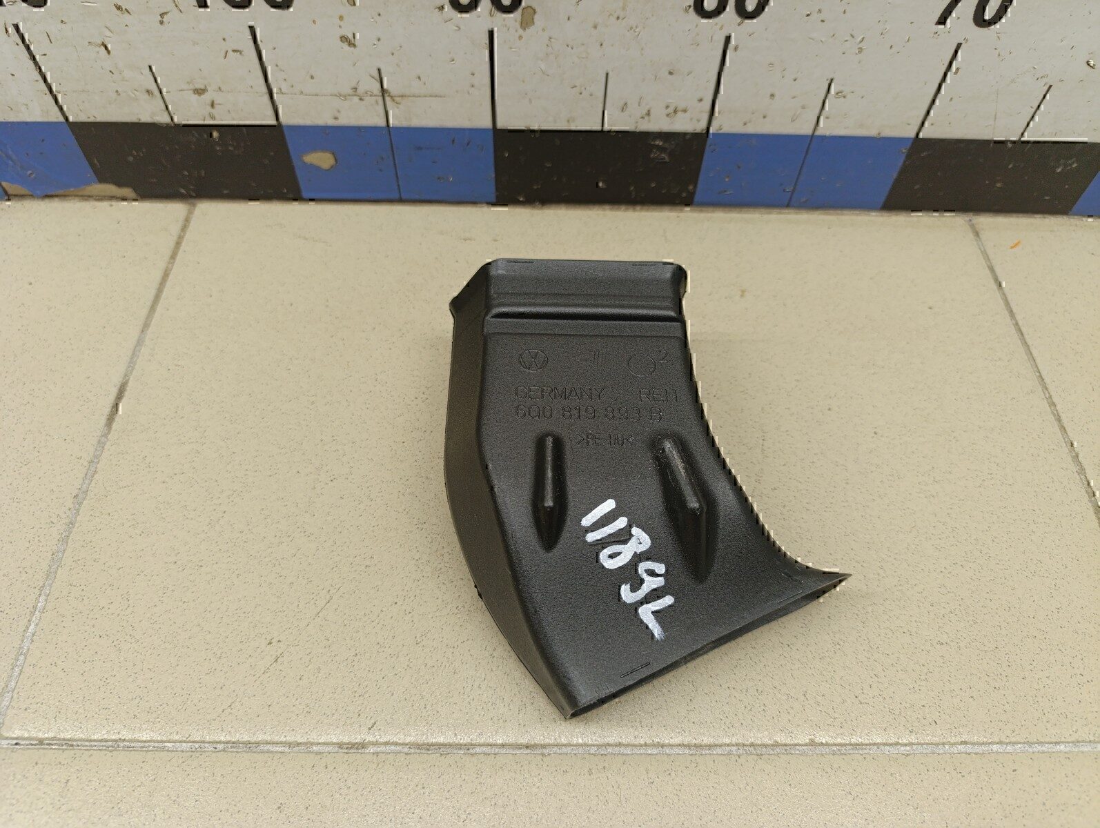 Воздуховод отопителя SKODA Fabia 1999-2006